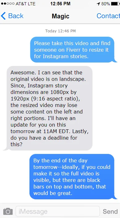 Magic screenshot 3 of 4
