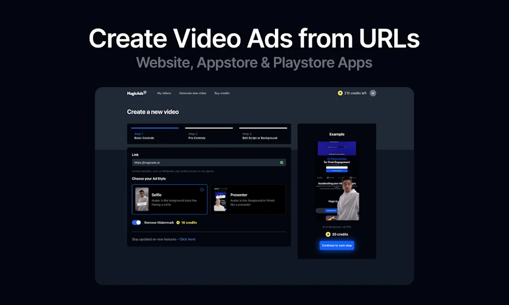 MagicAds.ai screenshot 2 of 5
