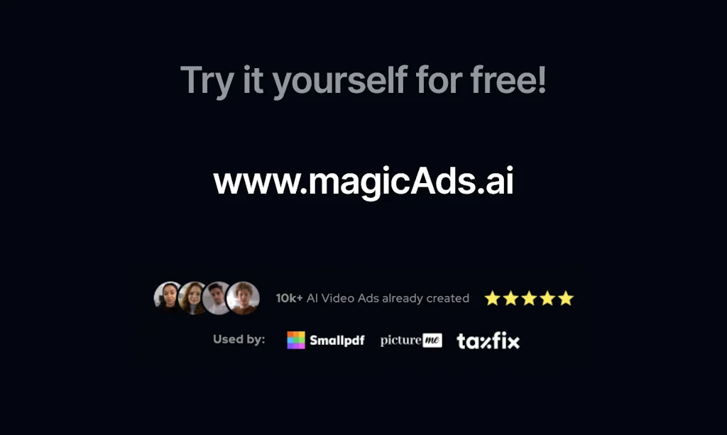 MagicAds.ai screenshot 5 of 5