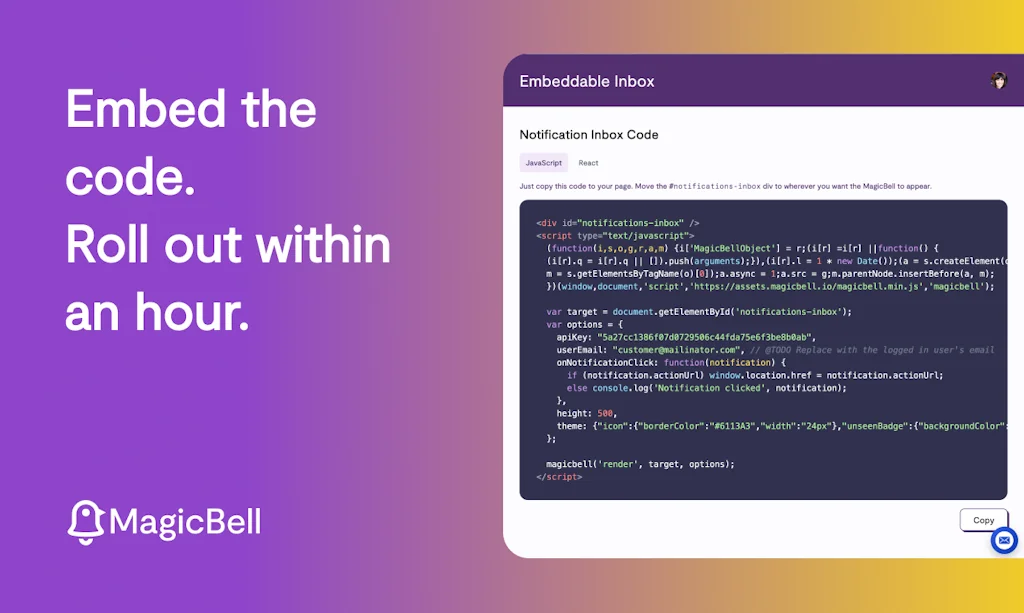 MagicBell screenshot 4 of 7