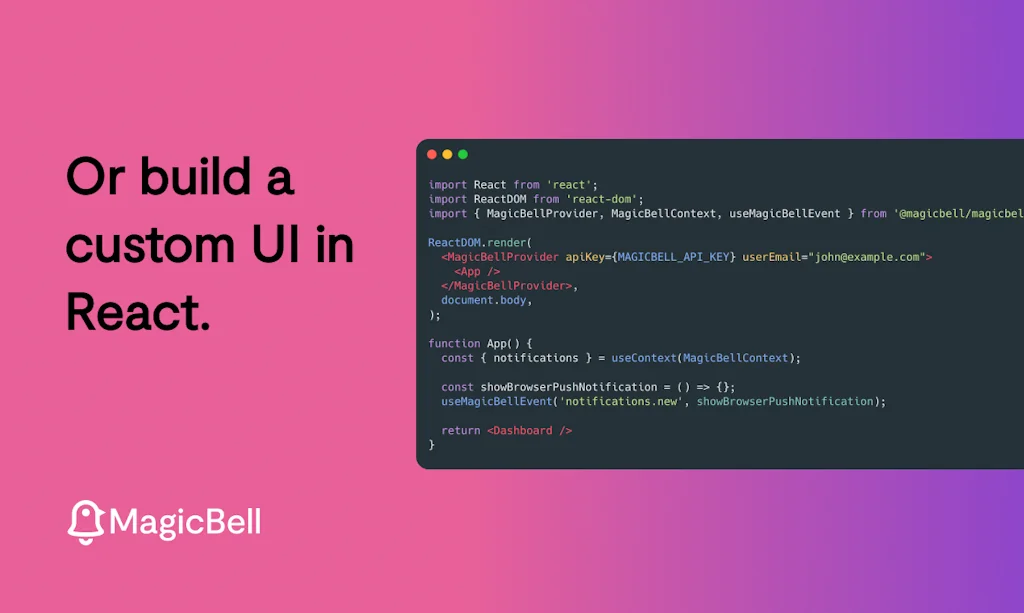 MagicBell screenshot 5 of 7