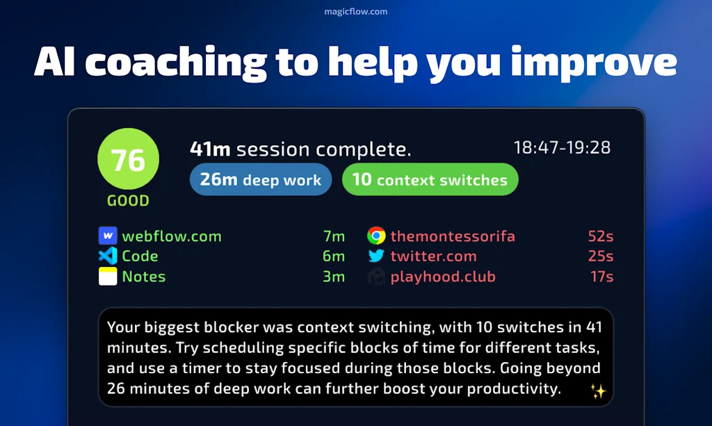 Magicflow screenshot 3 of 4