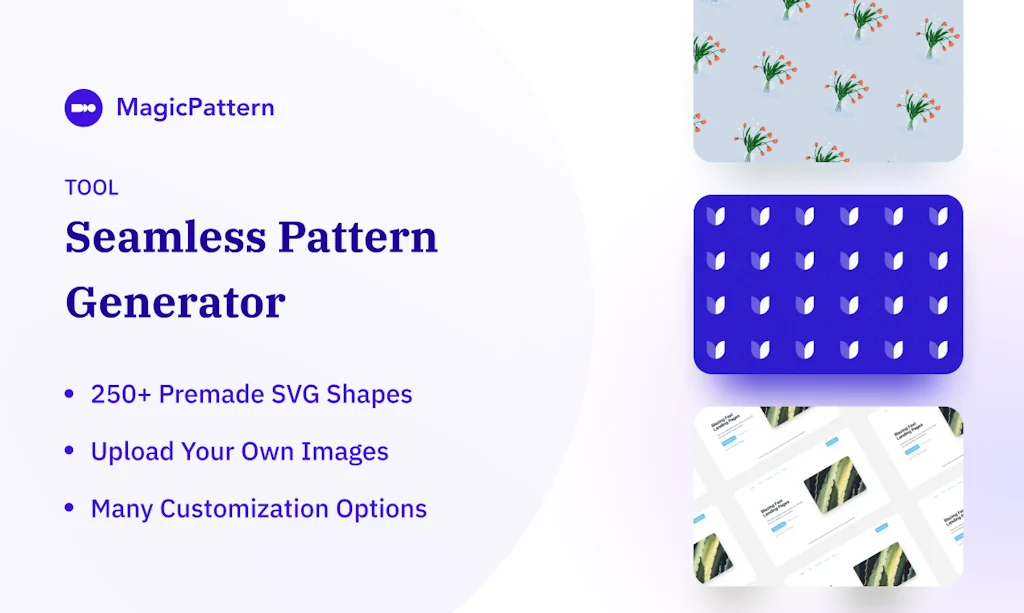MagicPattern screenshot 3 of 3
