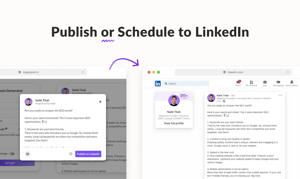MagicPost screenshot 3 of 7