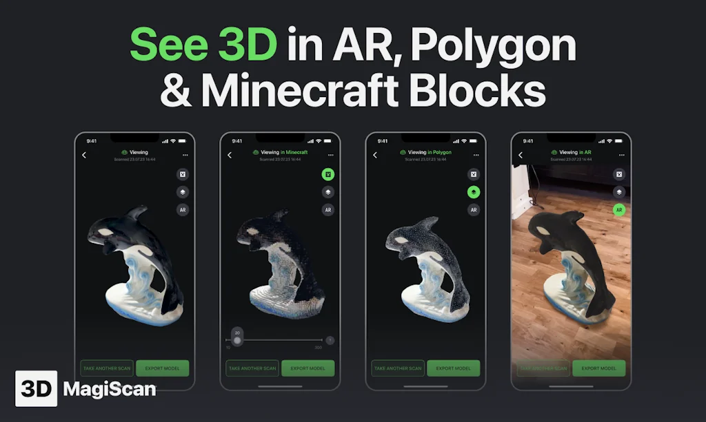 MagiScan AI 3D Scanner app screenshot 4 of 5