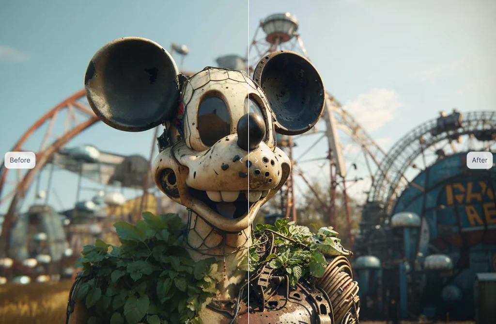 Magnific AI screenshot 7 of 9