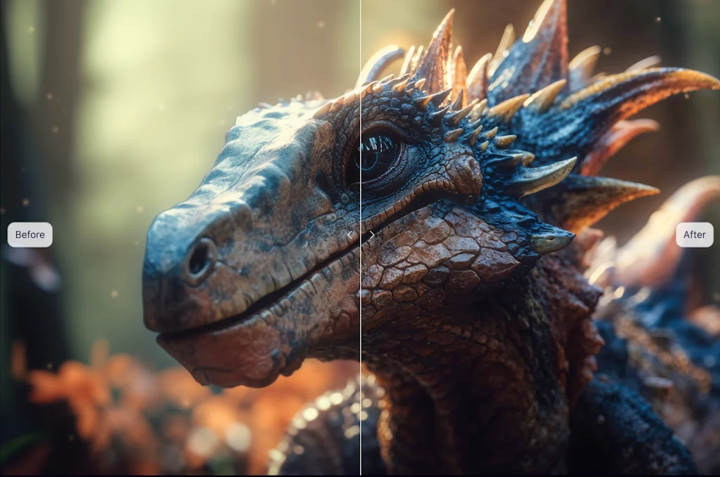 Magnific AI screenshot 9 of 9