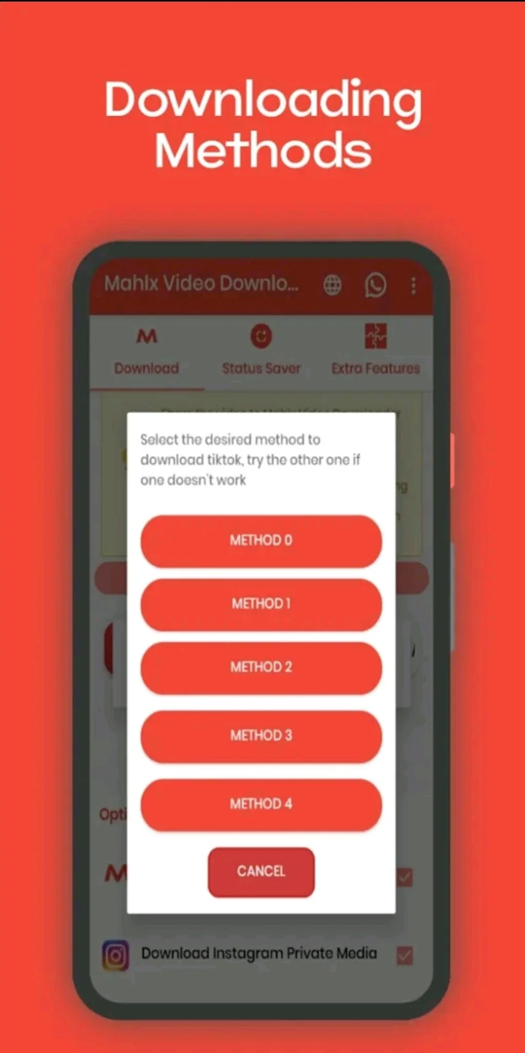 Mahlx All in One Video Downloader screenshot 2 of 7
