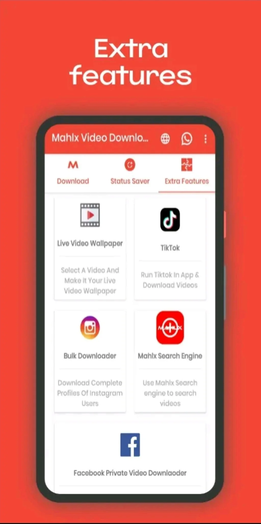 Mahlx All in One Video Downloader screenshot 6 of 7