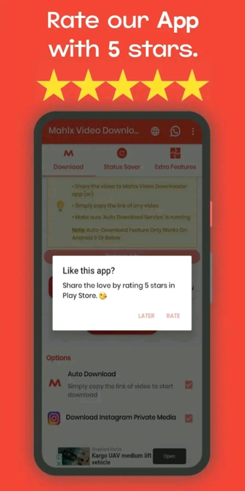 Mahlx All in One Video Downloader screenshot 7 of 7