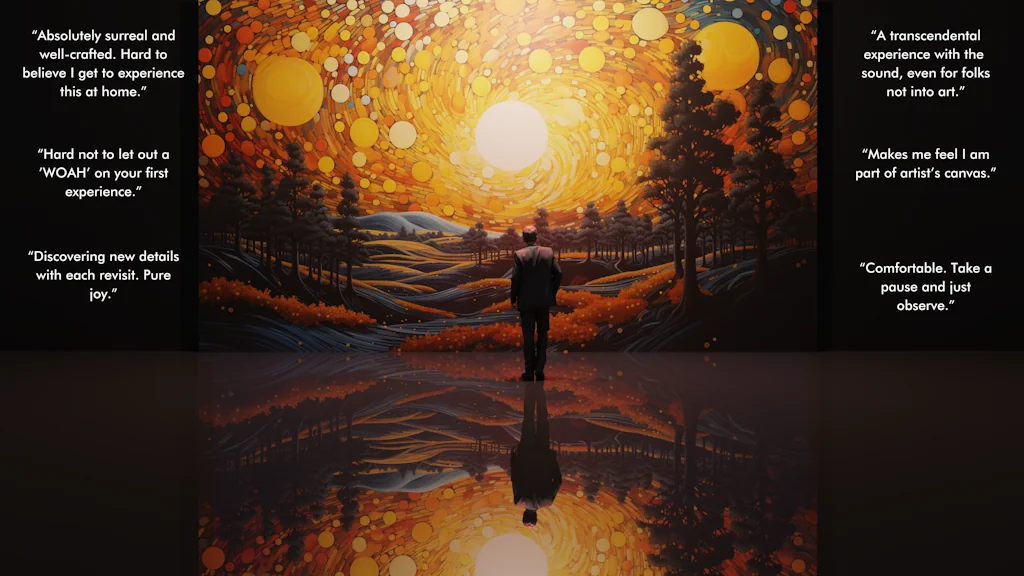 Mahou - Immersive Art Exhibits (AVP) screenshot 6 of 11