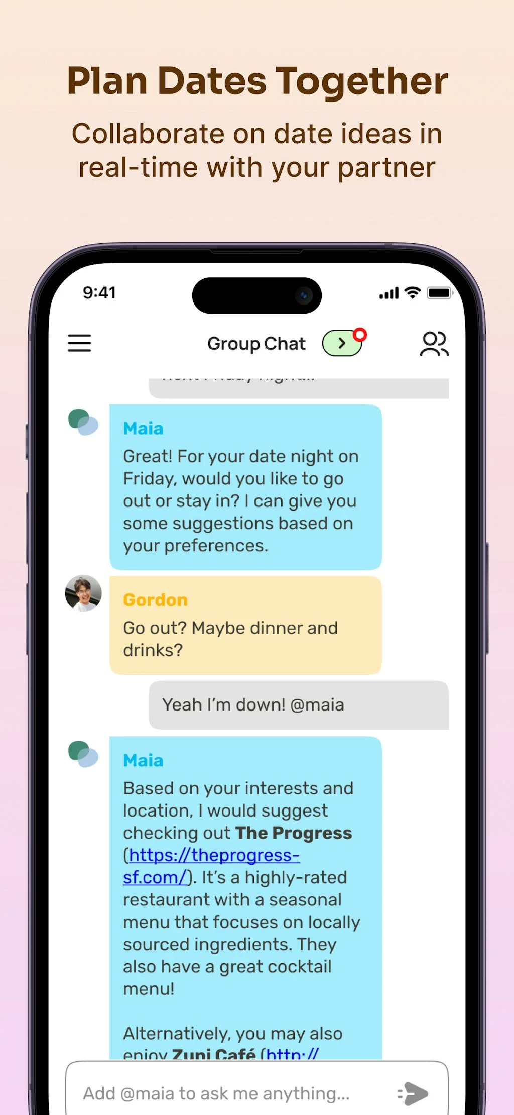 Maia screenshot 2 of 3
