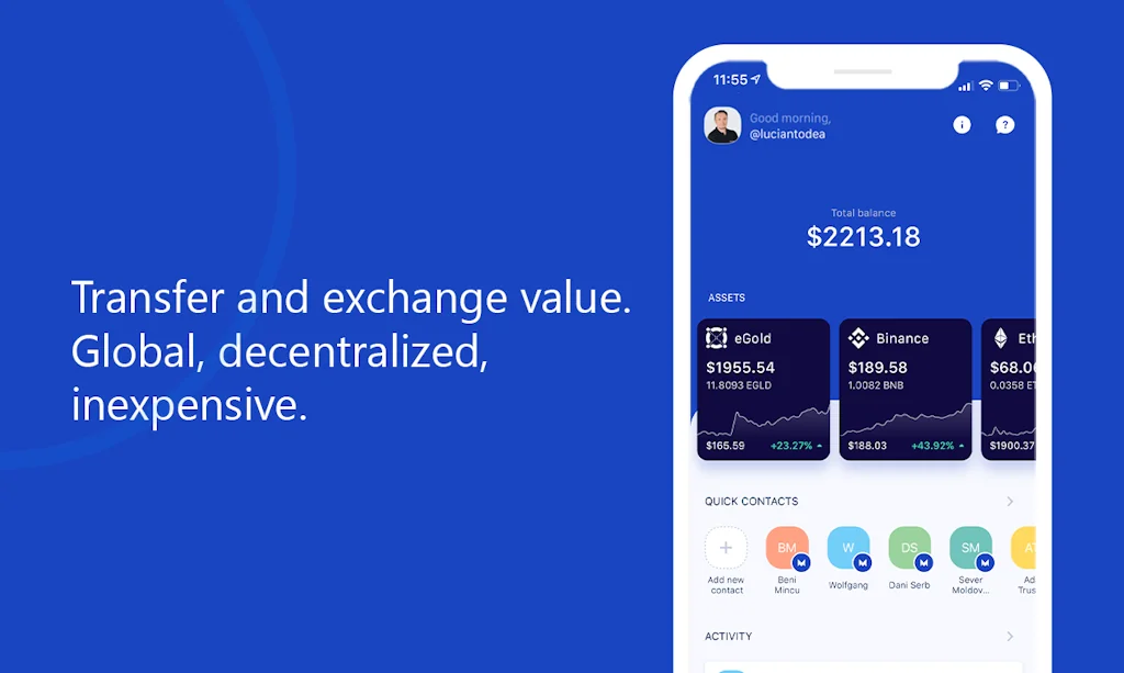 Maiar screenshot 3 of 5