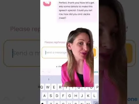 👰 Maid of Speeches screenshot 2 of 2