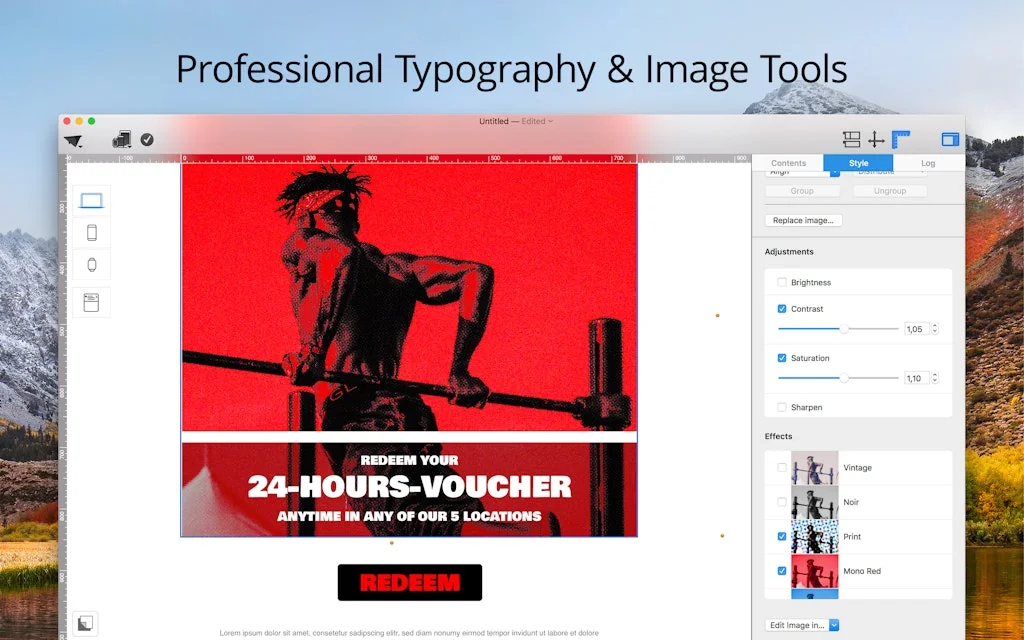 Mail Designer 365 screenshot 2 of 7