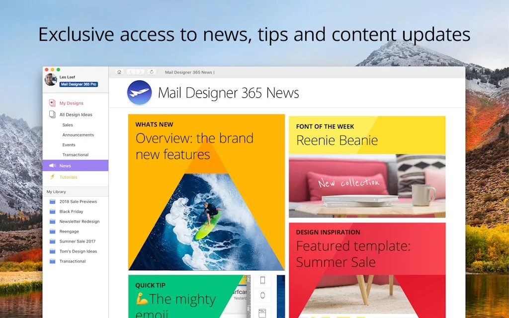 Mail Designer 365 screenshot 3 of 7