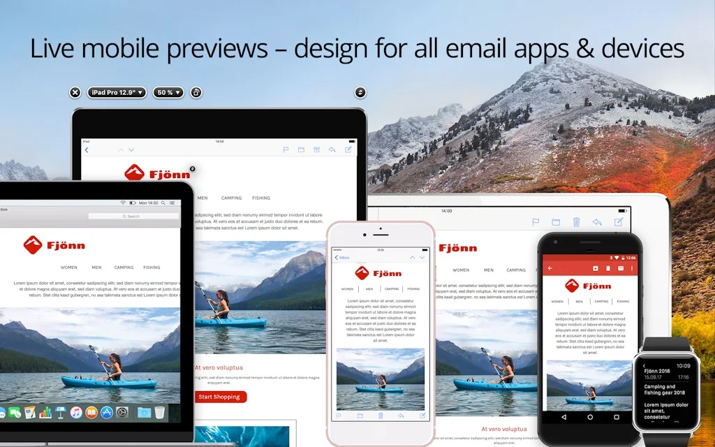 Mail Designer 365 screenshot 7 of 7
