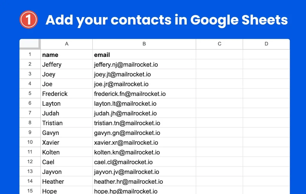 Mail Rocket screenshot 2 of 7