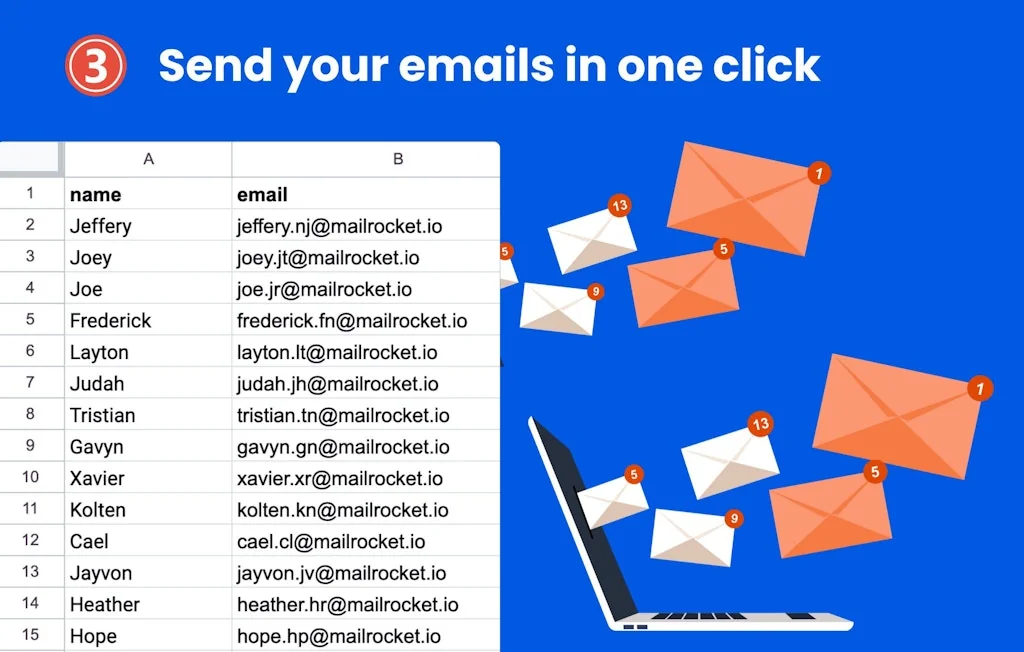 Mail Rocket screenshot 4 of 7