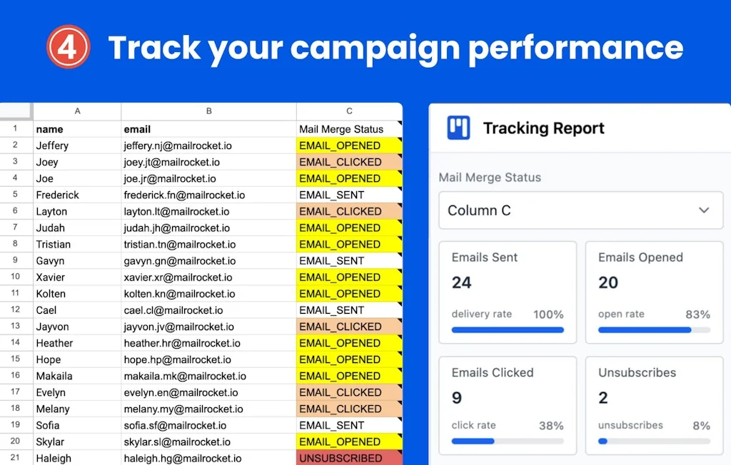 Mail Rocket screenshot 5 of 7
