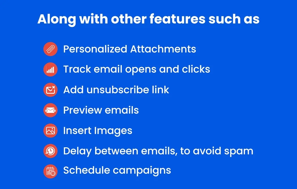 Mail Rocket screenshot 6 of 7