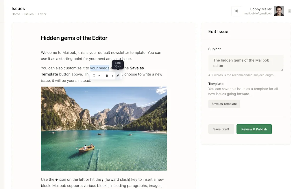 Mailbob screenshot 2 of 7