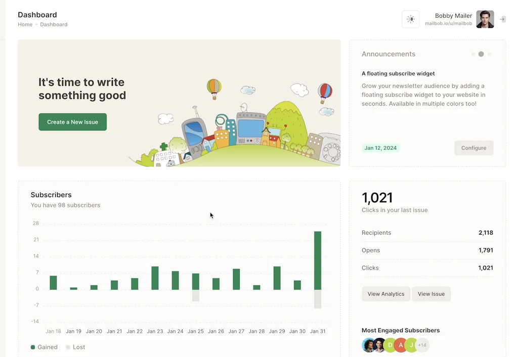 Mailbob screenshot 3 of 7