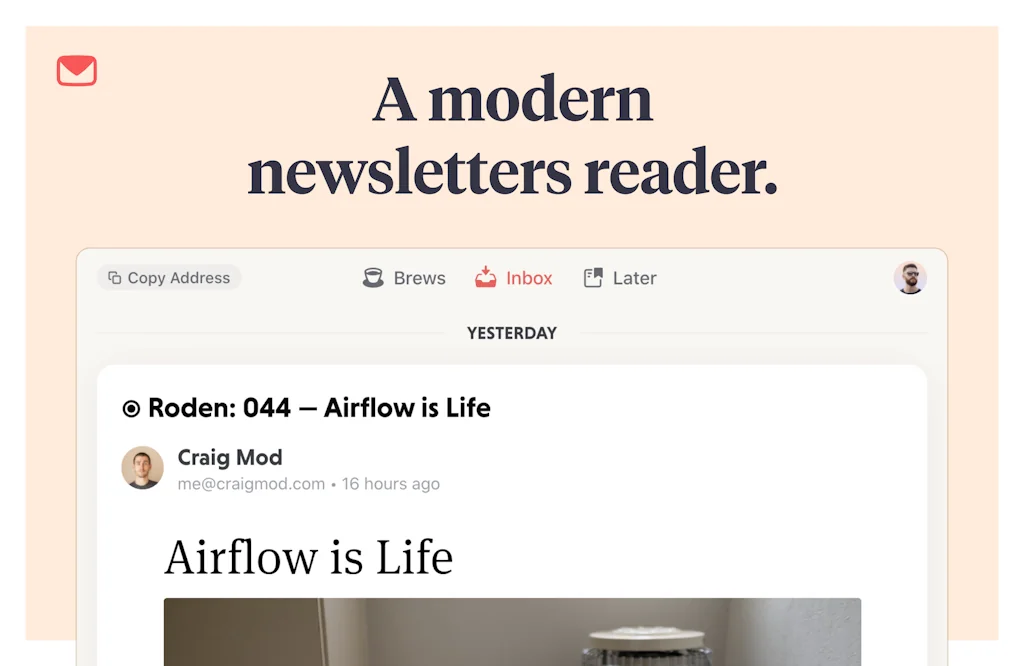 Mailbrew screenshot 3 of 6