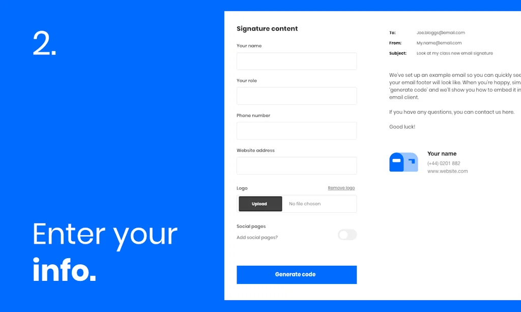 Mailbum screenshot 2 of 3