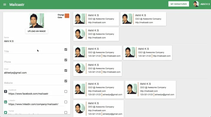 Mailcastr1 screenshot 4 of 4