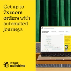 Intuit Mailchimp screenshot 1 of 3