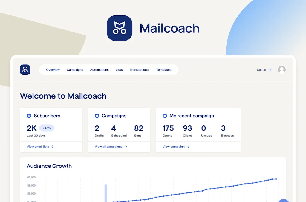 Mailcoach screenshot 1 of 1