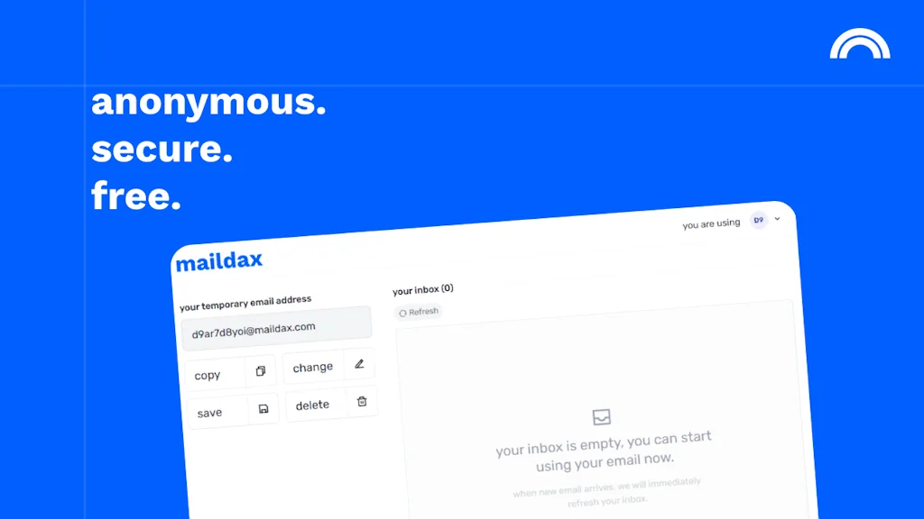 Maildax screenshot 1 of 5