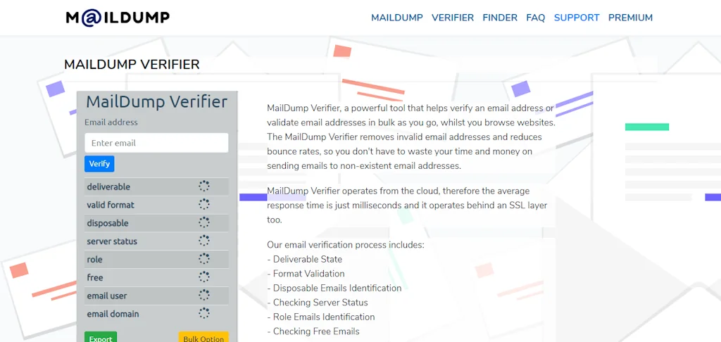 MailDump screenshot 2 of 3
