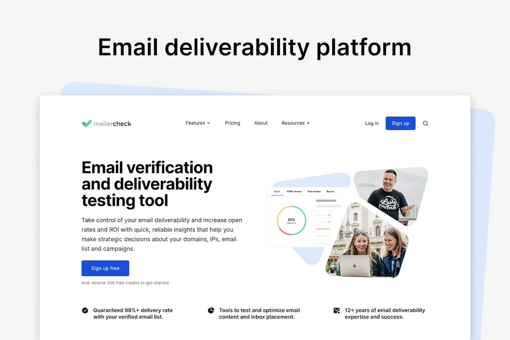 MailerCheck screenshot 1 of 3