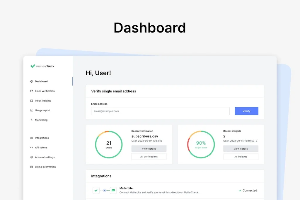 MailerCheck screenshot 3 of 3