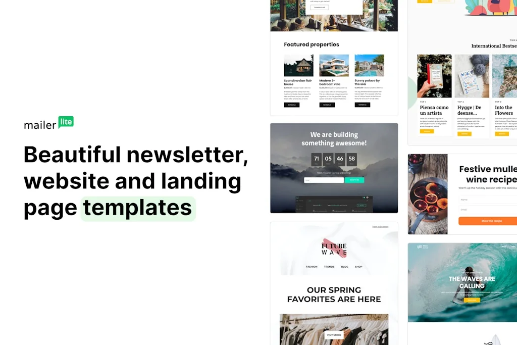 MailerLite screenshot 2 of 3