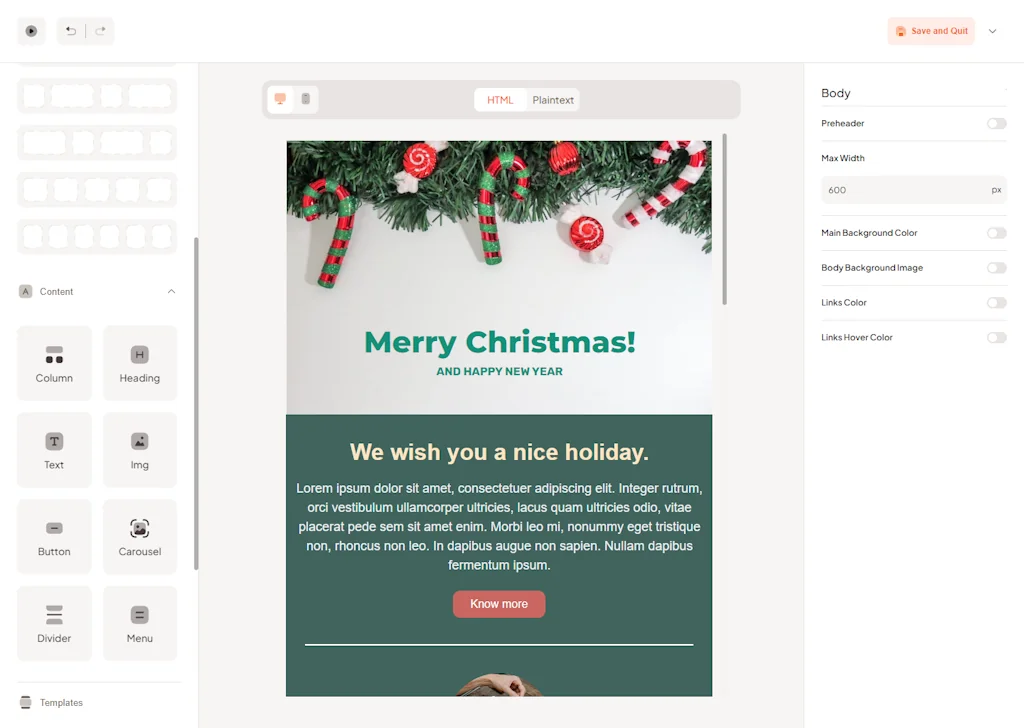 Maileroo screenshot 1 of 3