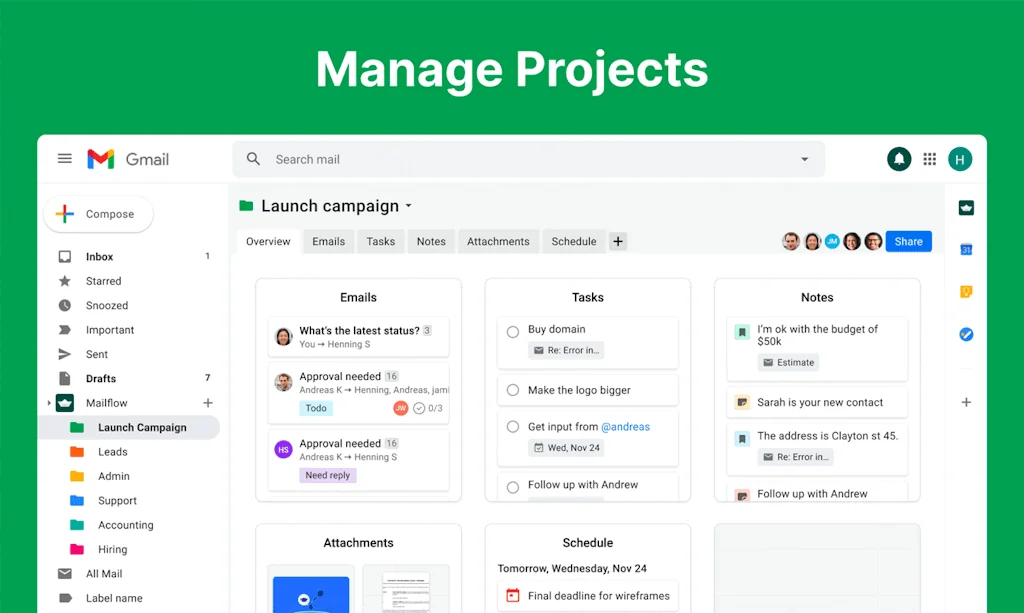 Mailflow screenshot 2 of 7