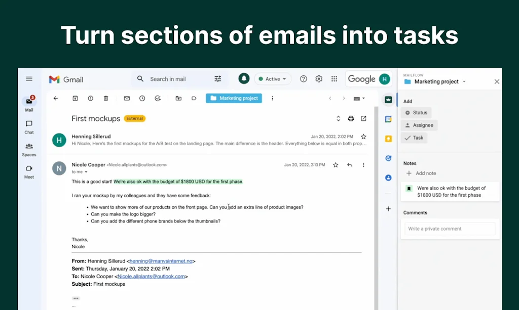 Mailflow screenshot 4 of 7