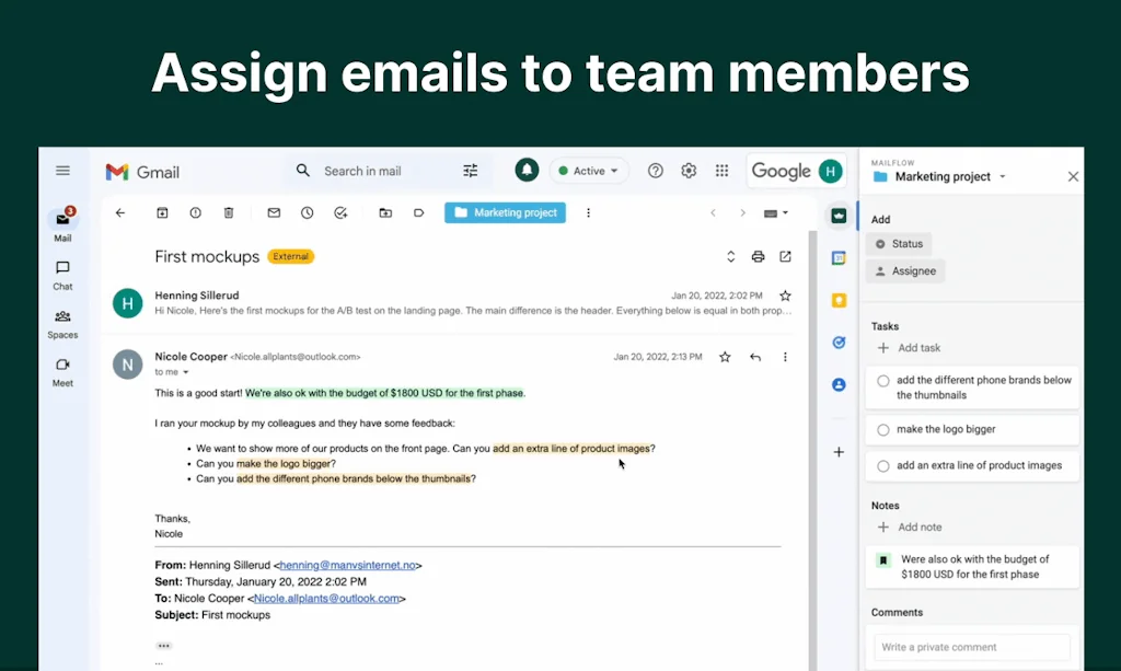 Mailflow screenshot 5 of 7
