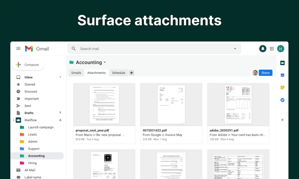 Mailflow screenshot 6 of 7
