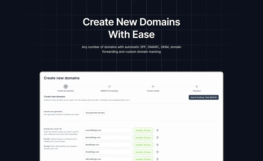 Mailforge screenshot 3 of 5