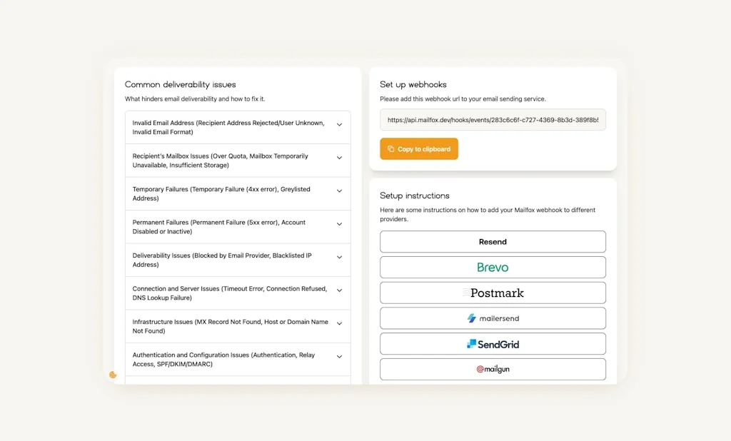 Mailfox screenshot 2 of 2