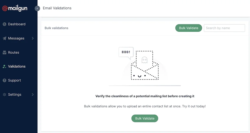 Mailgun screenshot 2 of 3