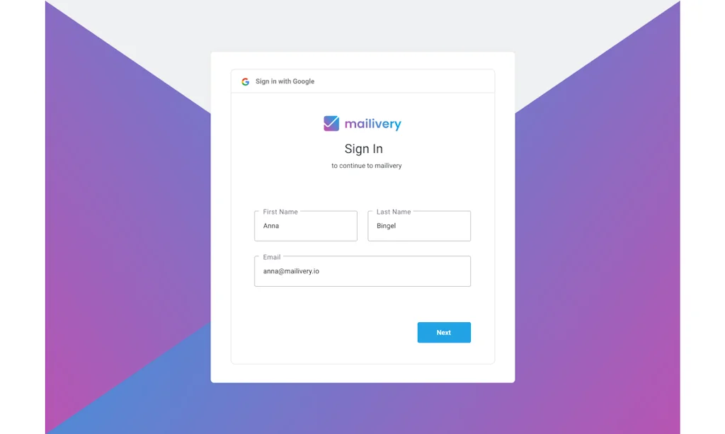Mailivery screenshot 8 of 8