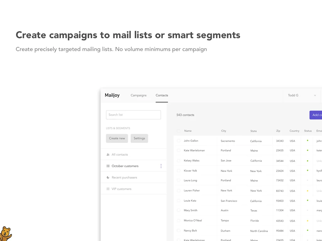 Mailjoy screenshot 2 of 3