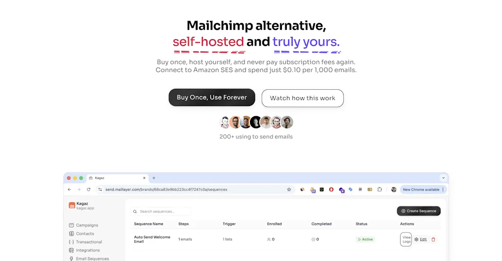 Maillayer screenshot 1 of 7