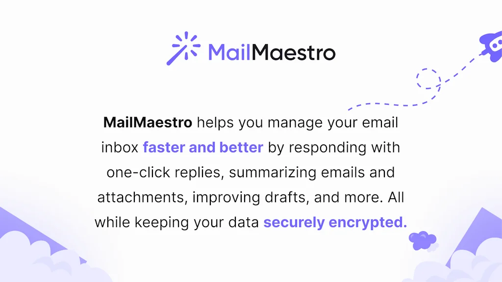 MailMaestro screenshot 1 of 3