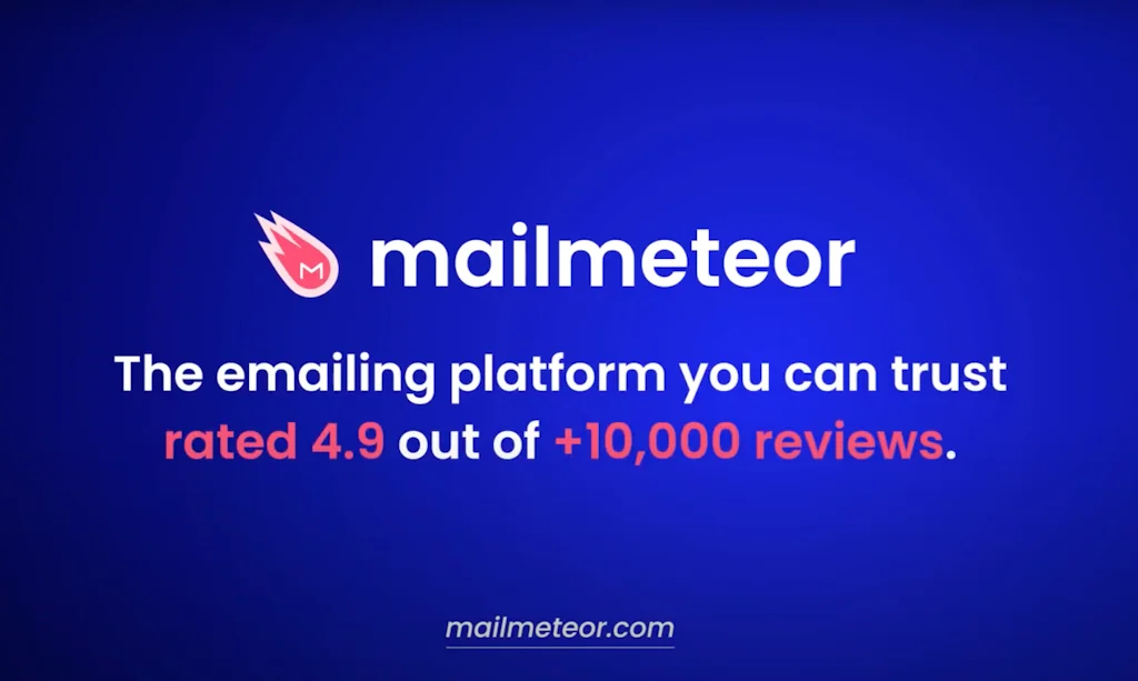 Mailmeteor screenshot 1 of 3
